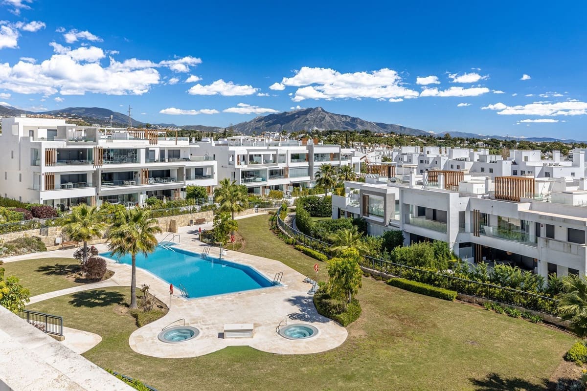 2 soveværelse Lejlighed til salg i Cancelada med swimmingpool garage - € 675.000 (Ref: 8931147)