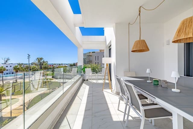 2 soverom Leilighet til salgs i Cancelada, Estepona med svømmebasseng garasje - € 629 000 (Ref: 8931147)