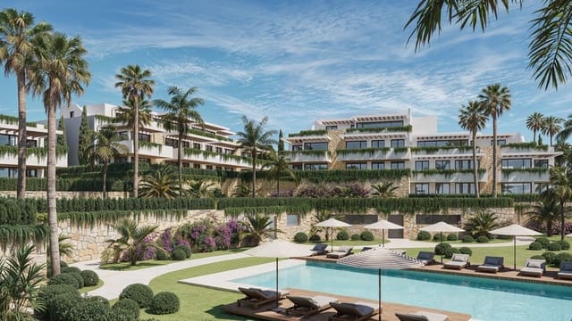2 quarto Apartamento para venda em Estepona com piscina garagem - 445 000 € (Ref: 8936274)