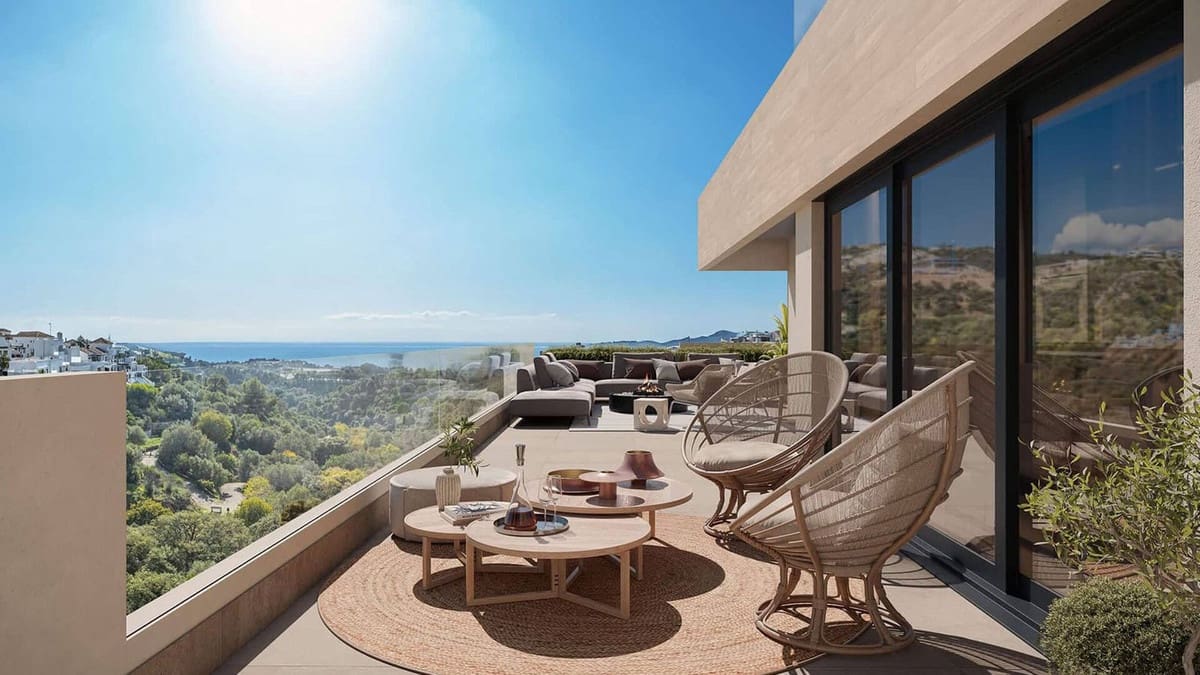 2 sypialnia Apartament na sprzedaż w Los Monteros z basenem garażem - 530 000 € (Ref: 8951974)