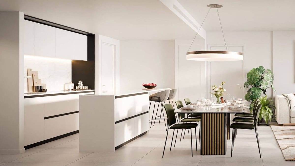 2 sypialnia Apartament na sprzedaż w Los Monteros z basenem garażem - 530 000 € (Ref: 8951974)