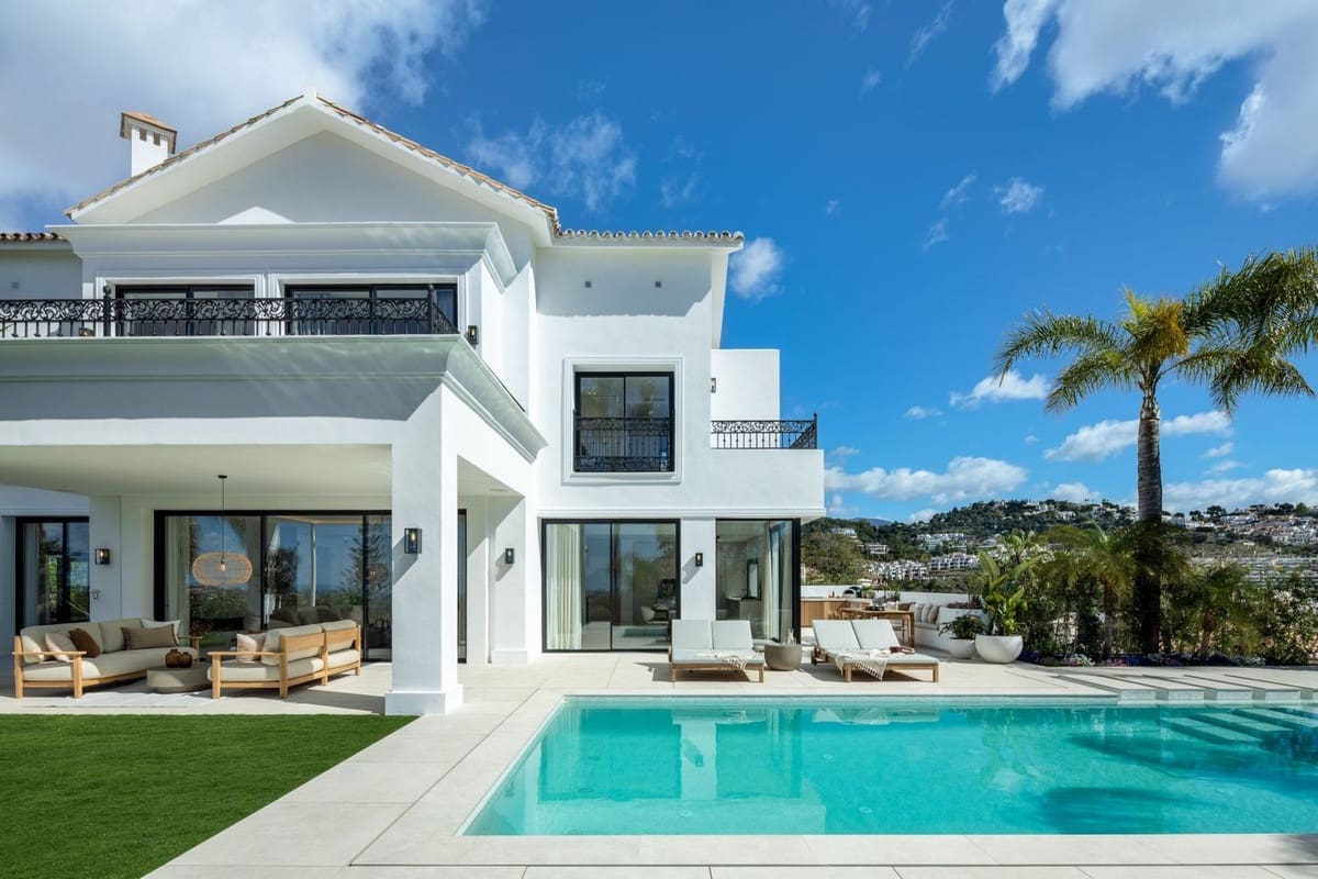 5 soveværelse Villa til salg i Los Arqueros med swimmingpool garage - € 5.495.000 (Ref: 8952206)