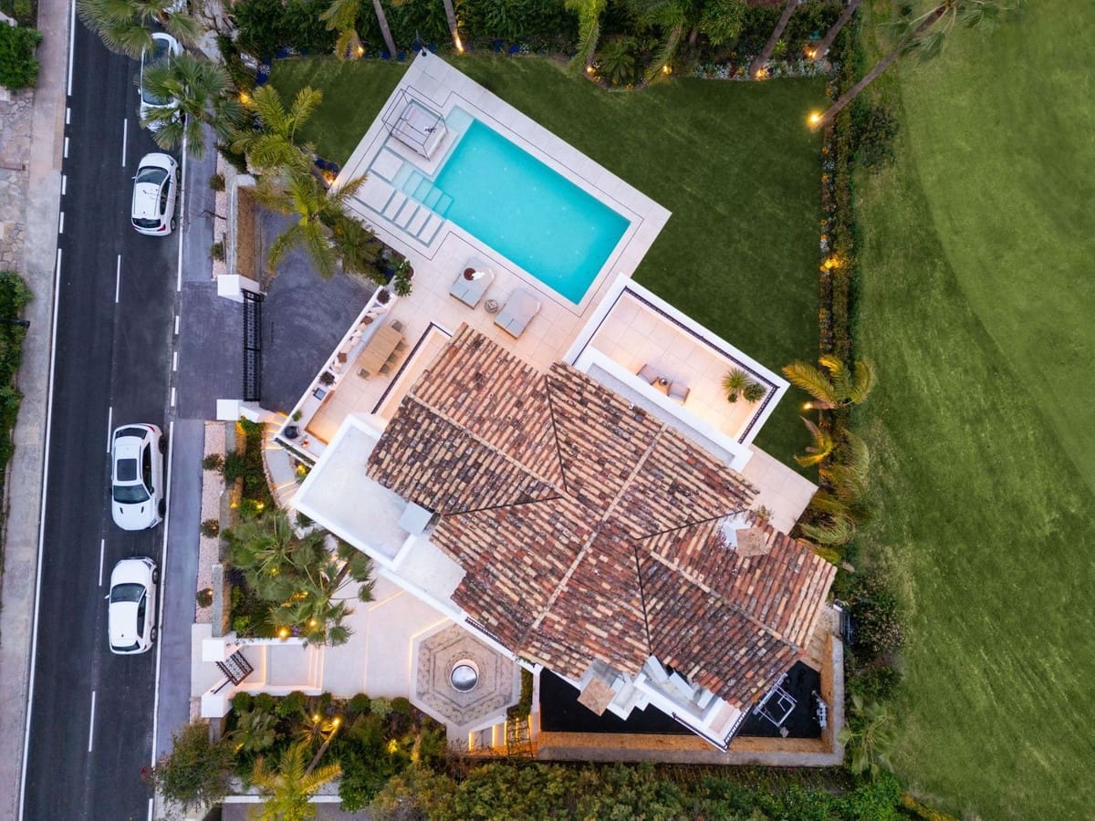 5 quarto Moradia para venda em Los Arqueros com piscina garagem - 5 495 000 € (Ref: 8952206)