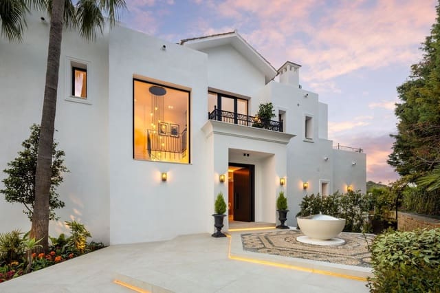 5 sypialnia Willa na sprzedaż w Los Arqueros, Benahavís z basenem garażem - 5 495 000 € (Ref: 8952206)