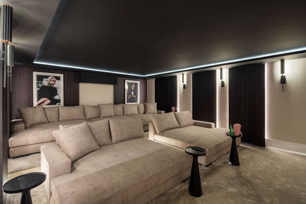 5 chambre Villa/Maison à vendre à Los Arqueros avec piscine garage - 5 495 000 € (Ref: 8952206)