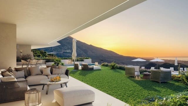 Apartamento de 3 habitaciones en La Quinta, Benahavís en venta con piscina garaje - 1.327.000 € (Ref: 9012949)