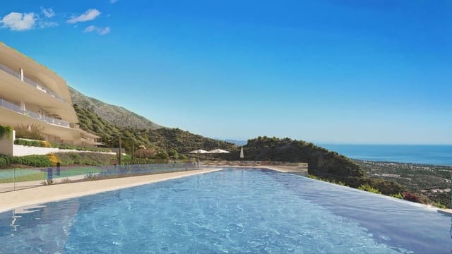 3 chambre Appartement à vendre à La Quinta, Benahavís avec piscine garage - 1 327 000 € (Ref: 9012949)