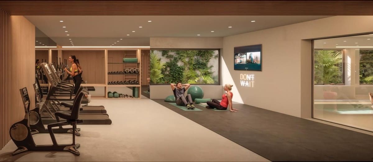 2 makuuhuone Huoneisto myytävänä paikassa San Pedro de Alcantara mukana uima-altaan 
autotalli - 499 000 € (Ref: 9013532)