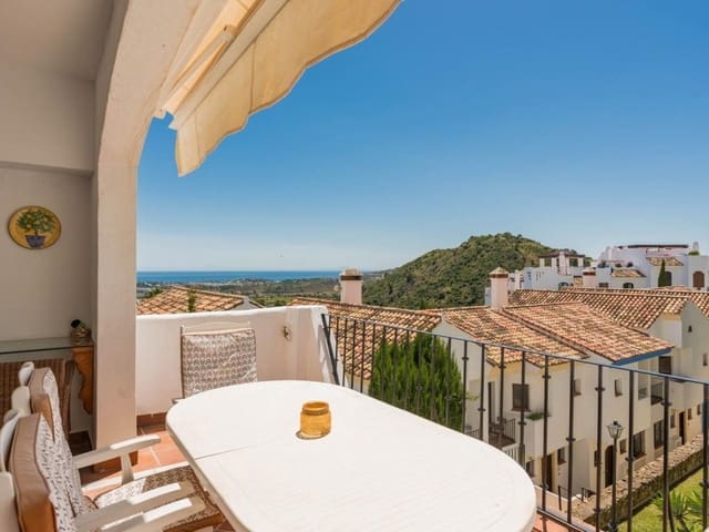 3 slaapkamer Appartement te koop in Los Arqueros, Benahavís met zwembad - € 595.000 (Ref: 9015598)