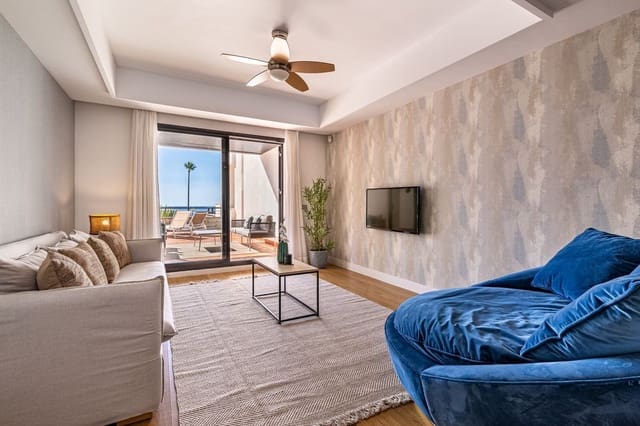 2 makuuhuone Huoneisto myytävänä paikassa Bahia de Casares, Casares mukana uima-altaan 
autotalli - 540 000 € (Ref: 9030531)