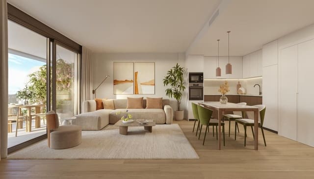 1 soveværelse Lejlighed til salg i Mijas Costa, Mijas med swimmingpool garage - € 359.000 (Ref: 9051703)