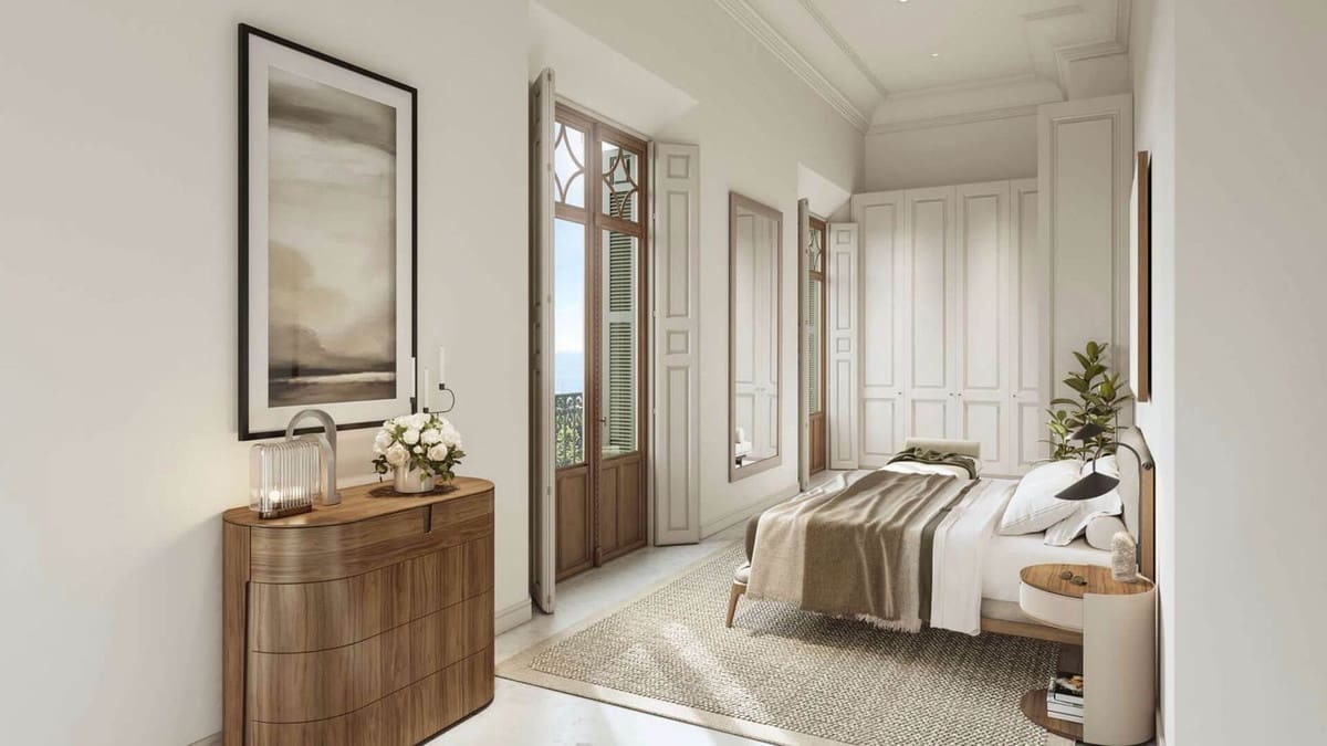 2 soverom Leilighet til salgs i Malaga by med svømmebasseng garasje - € 895 000 (Ref: 9061623)