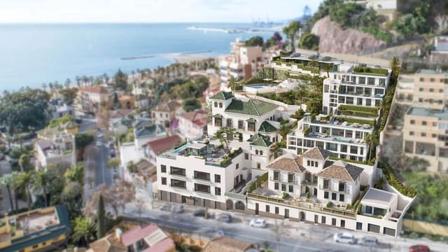 2 slaapkamer Appartement te koop in El Limonar, Málaga stad met zwembad garage - € 895.000 (Ref: 9061623)