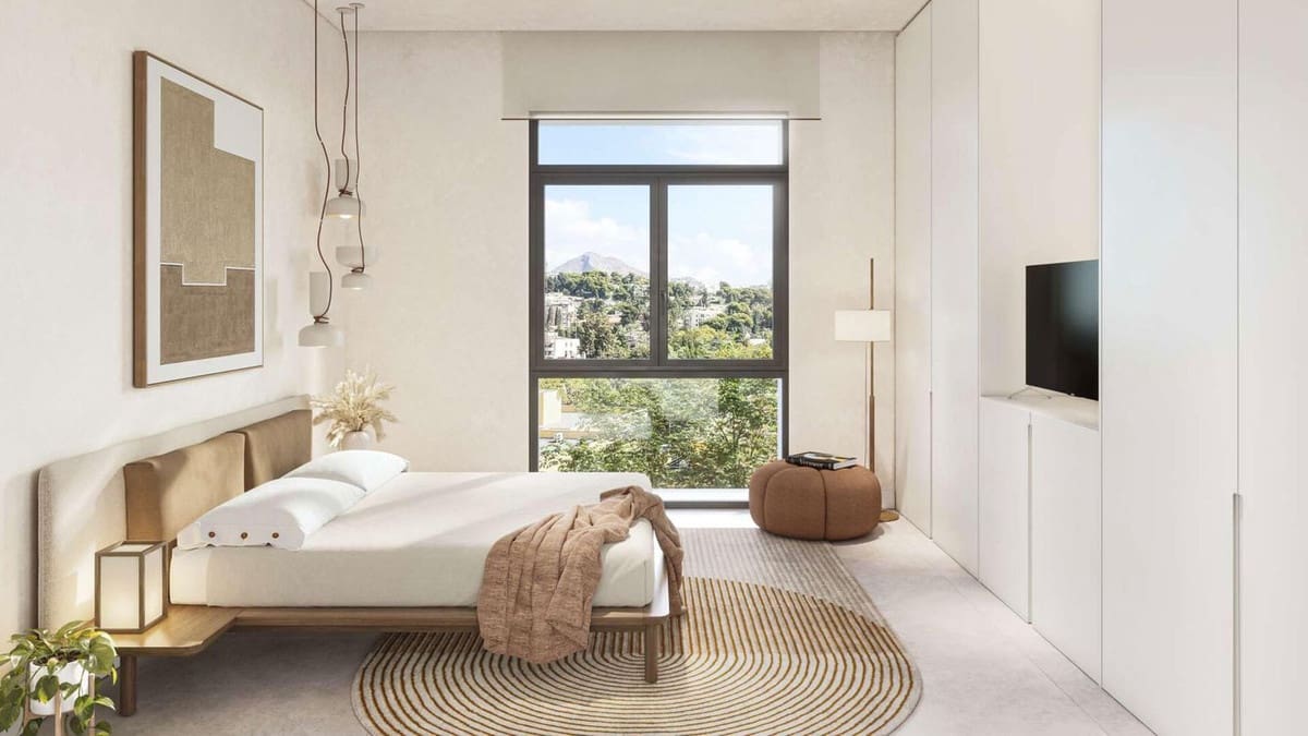 2 chambre Appartement à vendre à Malaga ville avec piscine garage - 895 000 € (Ref: 9061623)