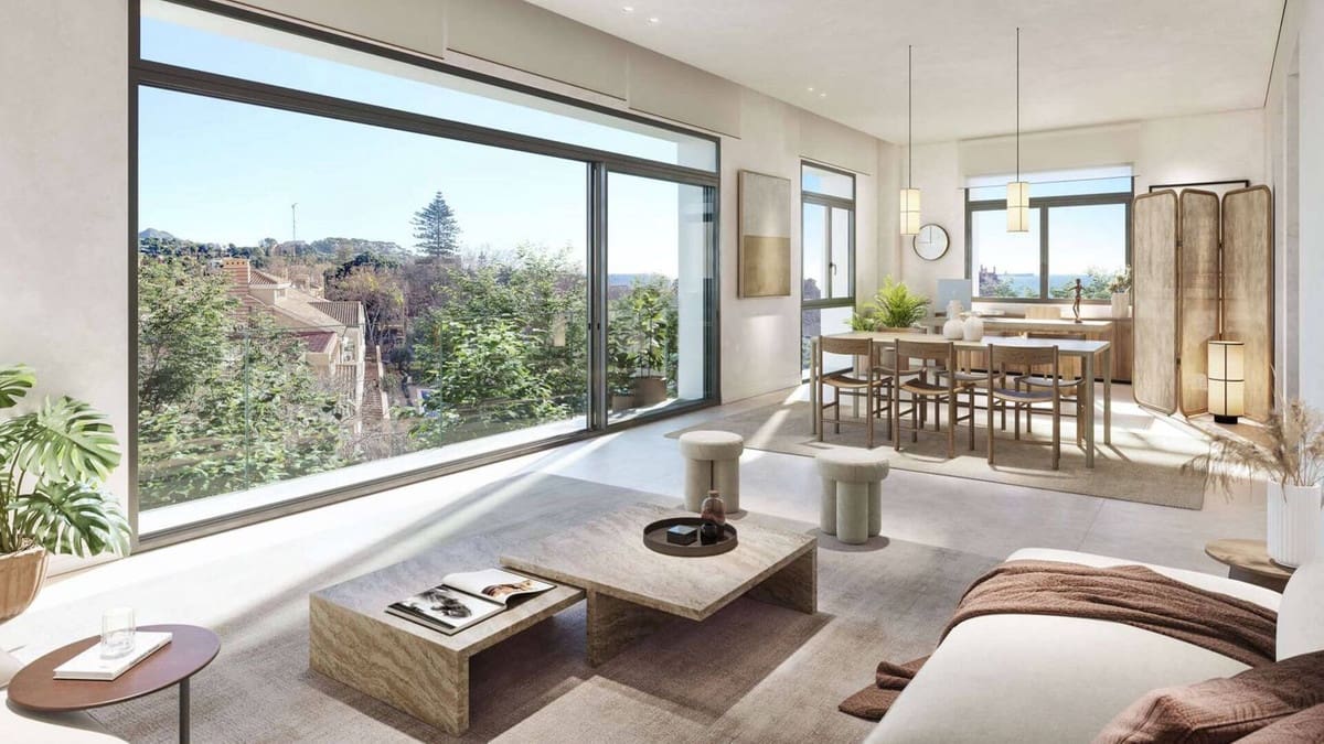 2 bedroom Apartment for sale in Malaga city with pool garage - € 895,000 (Ref: 9061623)