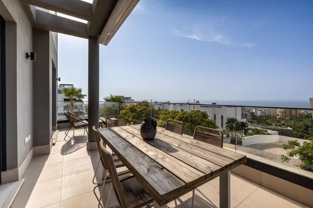 1 soveværelse Penthouse til salg i Estepona med swimmingpool garage - € 350.000 (Ref: 9061862)