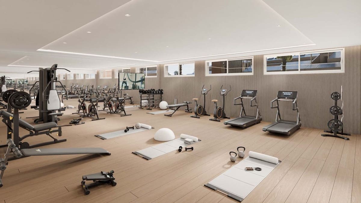 Apartamento de 2 habitaciones en Fuengirola en venta con piscina garaje - 590.000 € (Ref: 9074009)