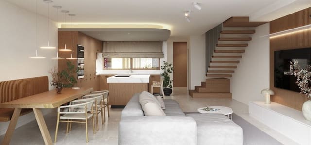 3 soverom Hus til salgs i La Duquesa / Puerto de la Duquesa, Manilva med svømmebasseng garasje - € 545 000 (Ref: 9074010)