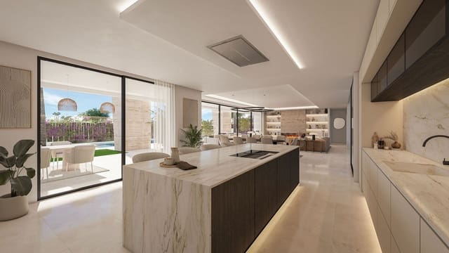 5 soveværelse Villa til salg i El Paraiso, Estepona med garage - € 1.950.000 (Ref: 9099788)