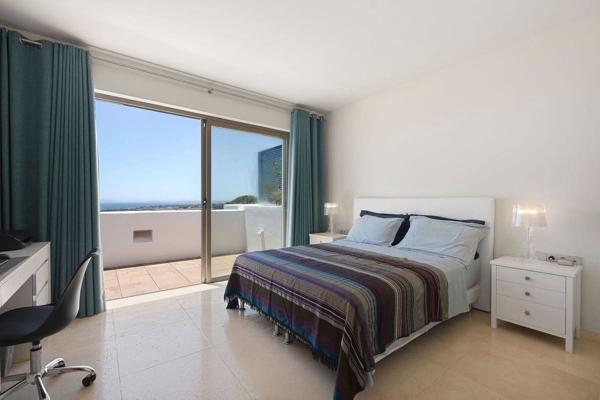 2 sypialnia Penthouse na sprzedaż w Los Flamingos z basenem - 725 000 € (Ref: 9101581)