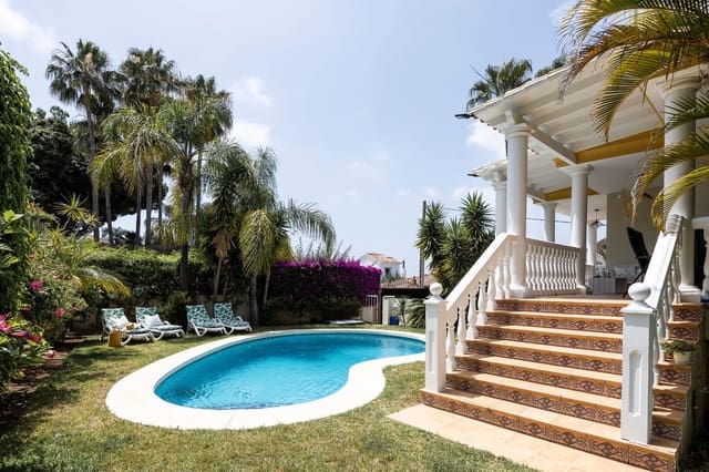 5 sypialnia Willa na sprzedaż w Fuengirola z basenem garażem - 867 000 € (Ref: 9107994)