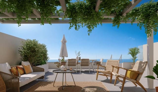 2 soveværelse Lejlighed til salg i Benalmádena pueblo, Benalmádena med swimmingpool garage - € 296.300 (Ref: 9111497)