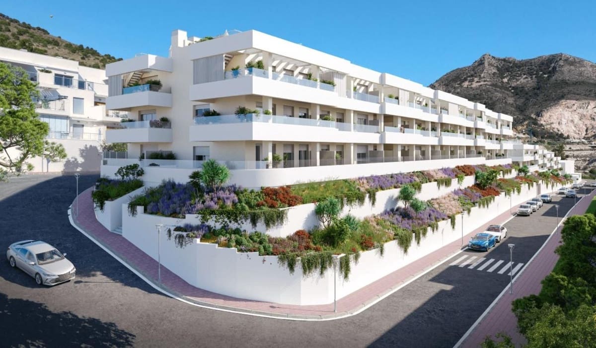 2 soveværelse Lejlighed til salg i Benalmadena med swimmingpool garage - € 336.800 (Ref: 9111497)