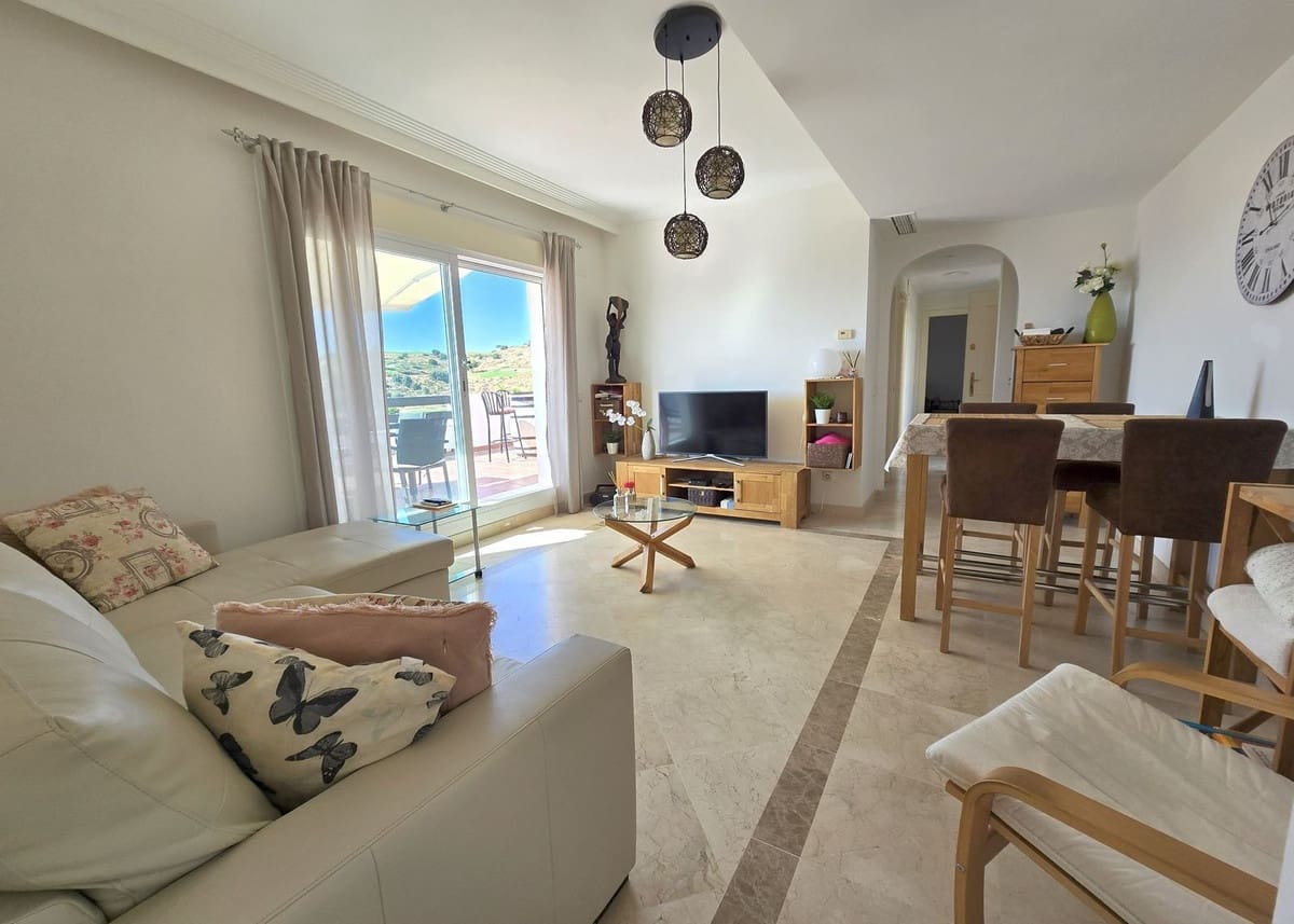 2 makuuhuone Kattohuoneisto myytävänä paikassa Mijas Costa mukana uima-altaan 
autotalli - 349 000 € (Ref: 9111500)