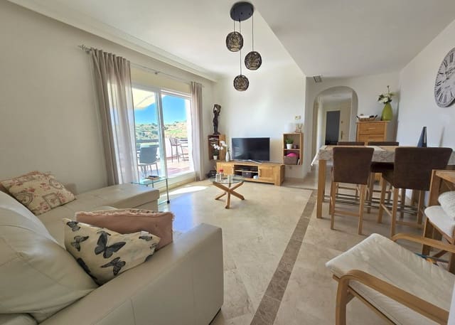 2 sypialnia Penthouse na sprzedaż w Mijas Costa, Mijas z basenem garażem - 349 000 € (Ref: 9111500)