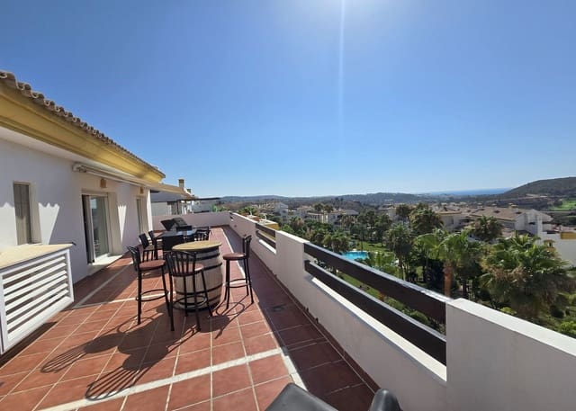 2 sypialnia Penthouse na sprzedaż w Mijas Costa, Mijas z basenem garażem - 349 000 € (Ref: 9111500)