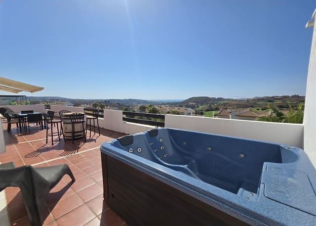 2 sypialnia Penthouse na sprzedaż w Mijas Costa, Mijas z basenem garażem - 349 000 € (Ref: 9111500)