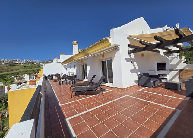 2 sypialnia Penthouse na sprzedaż w Mijas Costa, Mijas z basenem garażem - 349 000 € (Ref: 9111500)