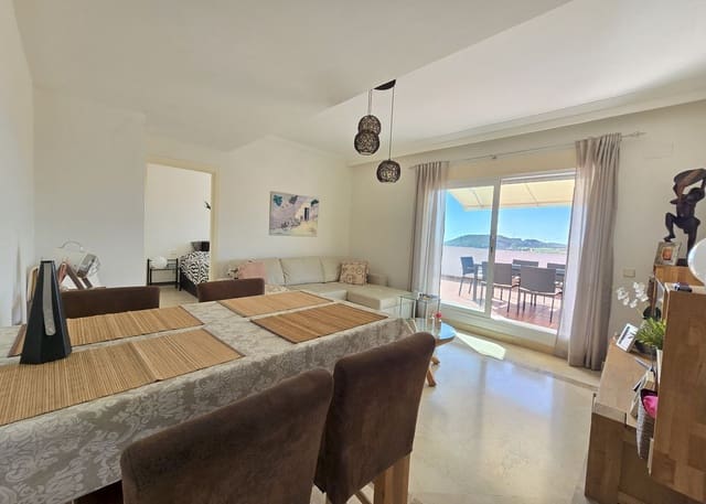 2 sypialnia Penthouse na sprzedaż w Mijas Costa, Mijas z basenem garażem - 349 000 € (Ref: 9111500)