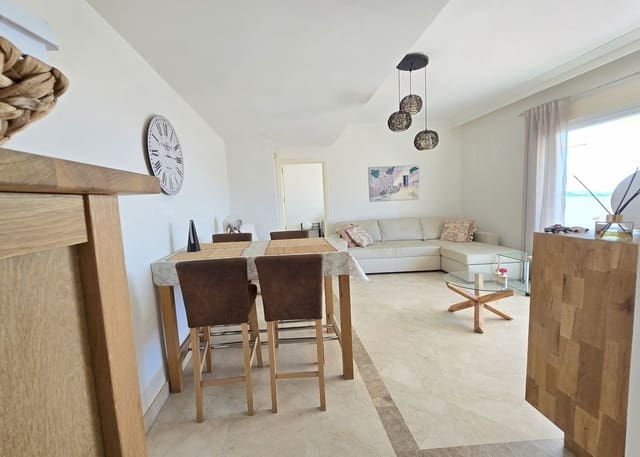2 sypialnia Penthouse na sprzedaż w Mijas Costa, Mijas z basenem garażem - 349 000 € (Ref: 9111500)