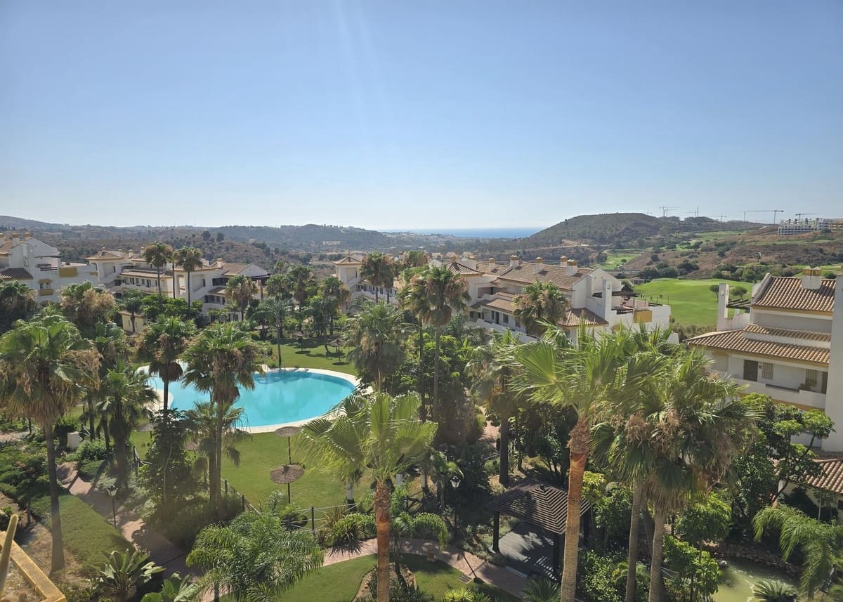 2 makuuhuone Kattohuoneisto myytävänä paikassa Mijas Costa mukana uima-altaan 
autotalli - 349 000 € (Ref: 9111500)