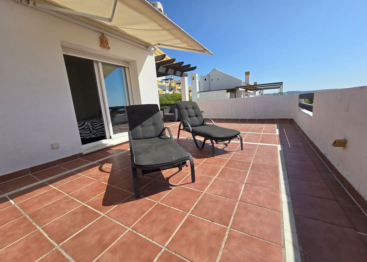 2 makuuhuone Kattohuoneisto myytävänä paikassa Mijas Costa mukana uima-altaan 
autotalli - 349 000 € (Ref: 9111500)