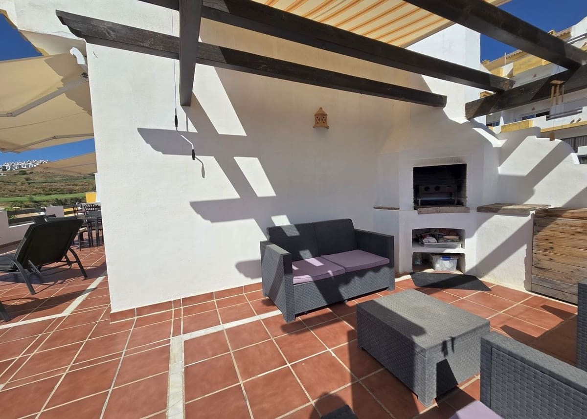 2 makuuhuone Kattohuoneisto myytävänä paikassa Mijas Costa mukana uima-altaan 
autotalli - 349 000 € (Ref: 9111500)