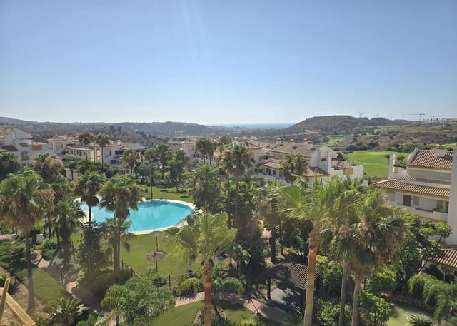 2 sypialnia Penthouse na sprzedaż w Mijas Costa, Mijas z basenem garażem - 349 000 € (Ref: 9111500)