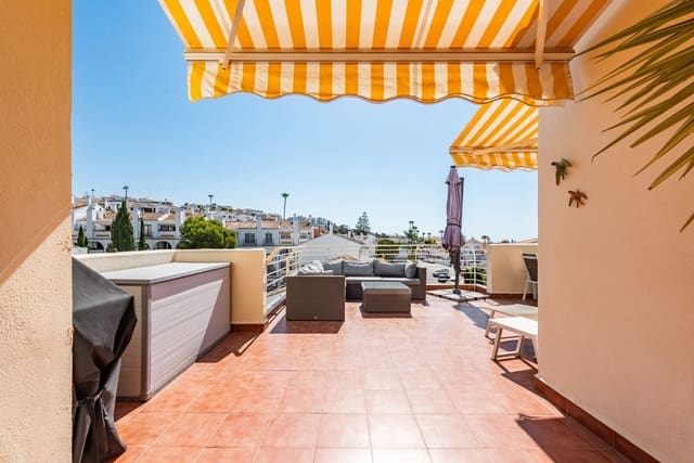 3 soveværelse Penthouse til salg i Riviera del Sol, Mijas med swimmingpool garage - € 389.000 (Ref: 9111502)