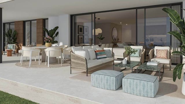 2 soverom Leilighet til salgs i Nueva Andalucia, Marbella med svømmebasseng garasje - € 1 150 000 (Ref: 9113160)