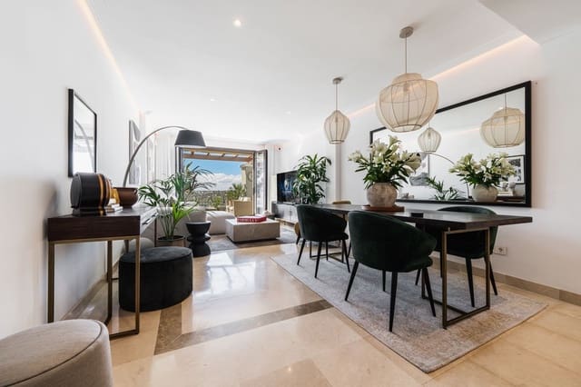 3 makuuhuone Kattohuoneisto myytävänä paikassa Los Arqueros, Benahavís mukana uima-altaan - 545 000 € (Ref: 9127345)