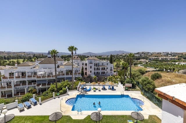 2 soveværelse Lejlighed til salg i Mijas Golf, Mijas med swimmingpool garage - € 279.000 (Ref: 9127457)