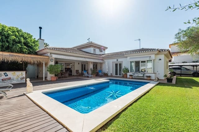 6 soveværelse Villa til salg i Fuengirola med swimmingpool garage - € 1.595.000 (Ref: 9133196)