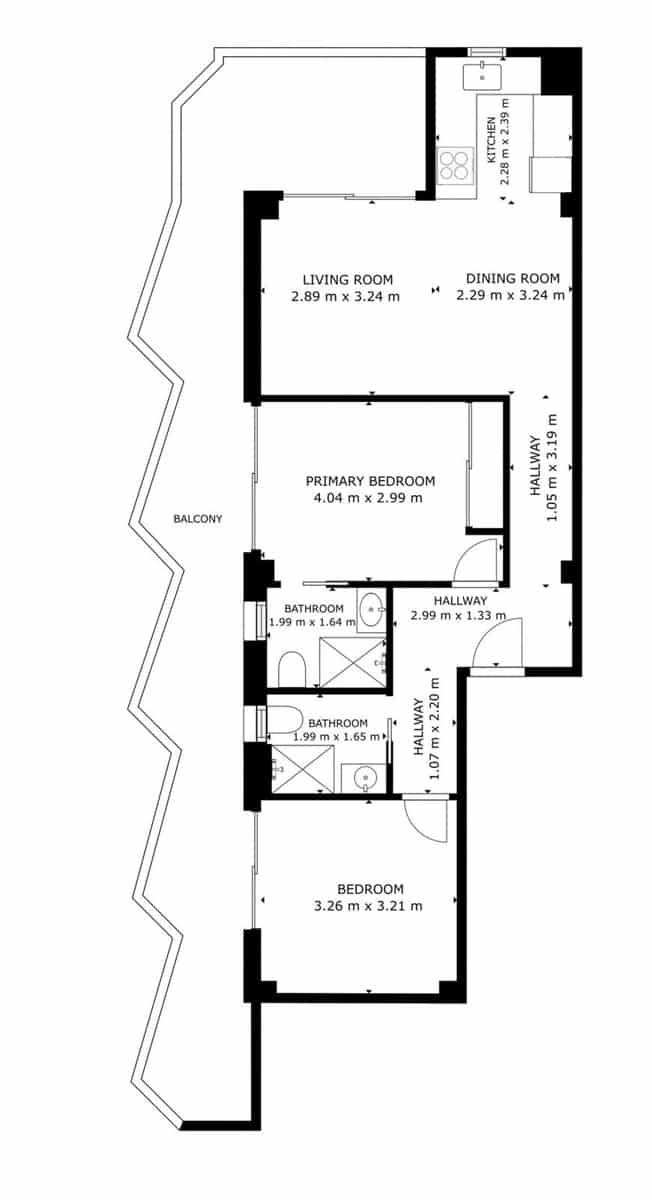 2 soveværelse Lejlighed til salg i Fuengirola med garage - € 575.000 (Ref: 9135581)