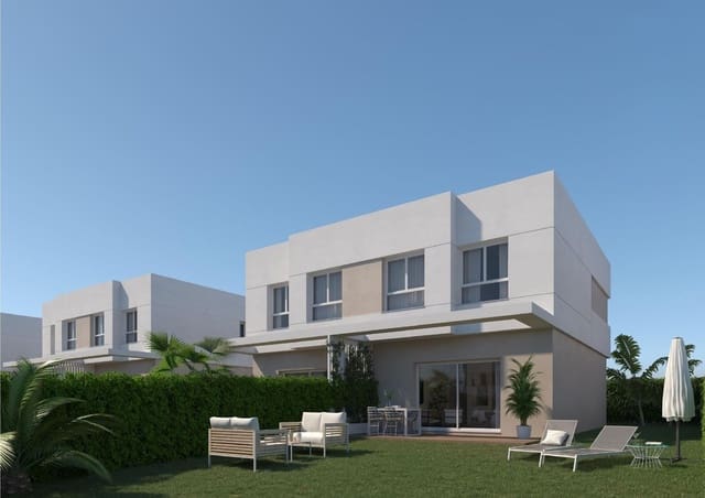 3 soverom Kjedet enebolig til salgs i Vélez-Málaga med svømmebasseng garasje - € 399 950 (Ref: 9138418)