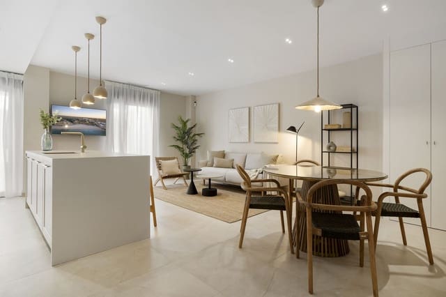 2 slaapkamer Appartement te huur in Málaga stad met garage - € 1.950 (Ref: 9142037)