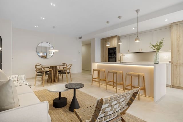 2 slaapkamer Appartement te huur in Málaga stad met garage - € 1.950 (Ref: 9142037)