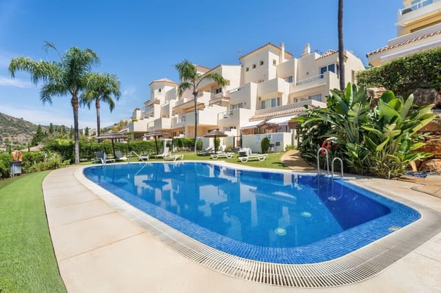 3 soveværelse Lejlighed til salg i Benahavís med swimmingpool - € 445.000 (Ref: 9158186)