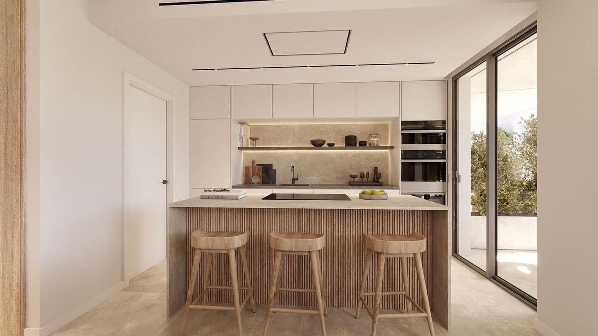 1 sovrum Lägenhet till salu i Estepona med pool garage - 389 000 € (Ref: 9168175)