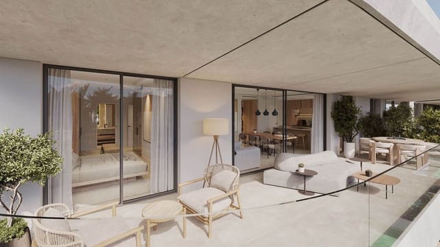 1 sovrum Lägenhet till salu i Estepona med pool garage - 389 000 € (Ref: 9168175)